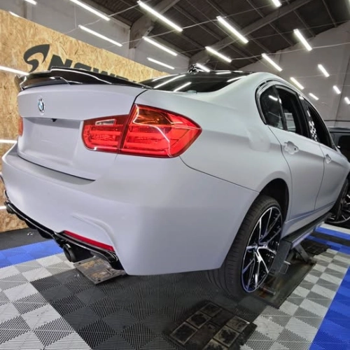 Matte Satin Ultimate Flat Nardo Grey Car Wrap PET reviewed by