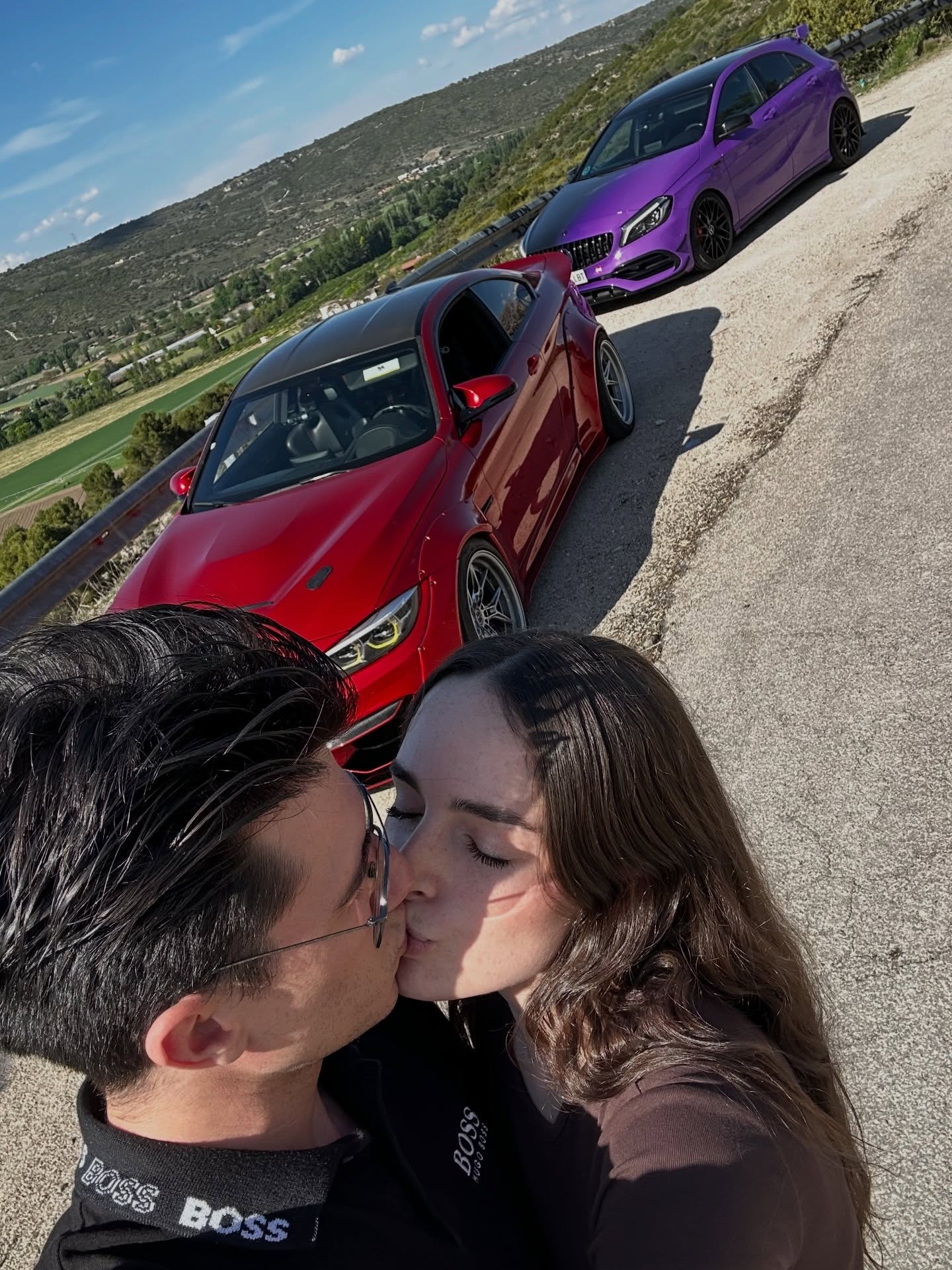 Gloss Metallic Liquid Ruby Red Car Vinyl Wrap PET review kevinsacris 01