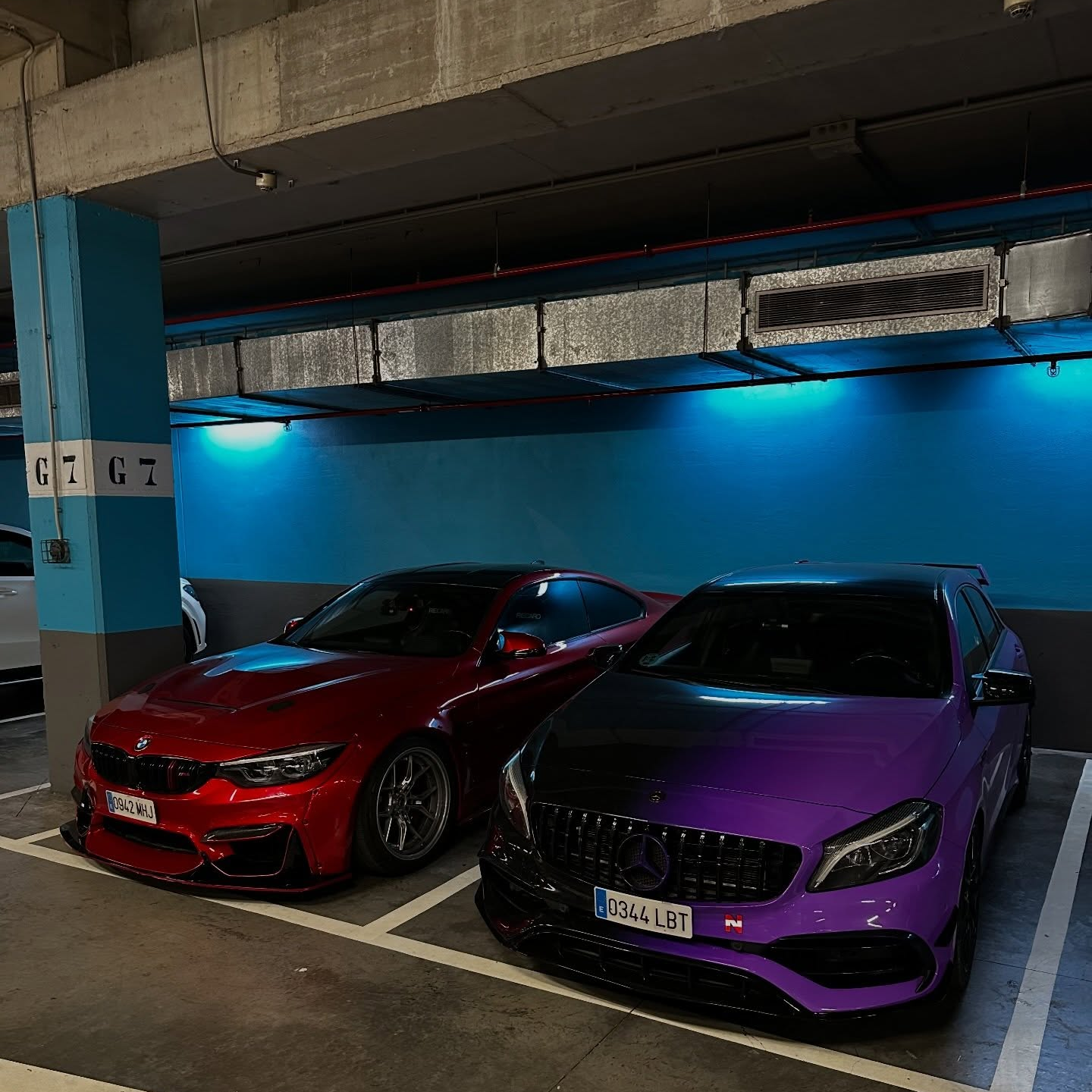 Gloss Metallic Liquid Ruby Red Car Vinyl Wrap PET review kevinsacris 05