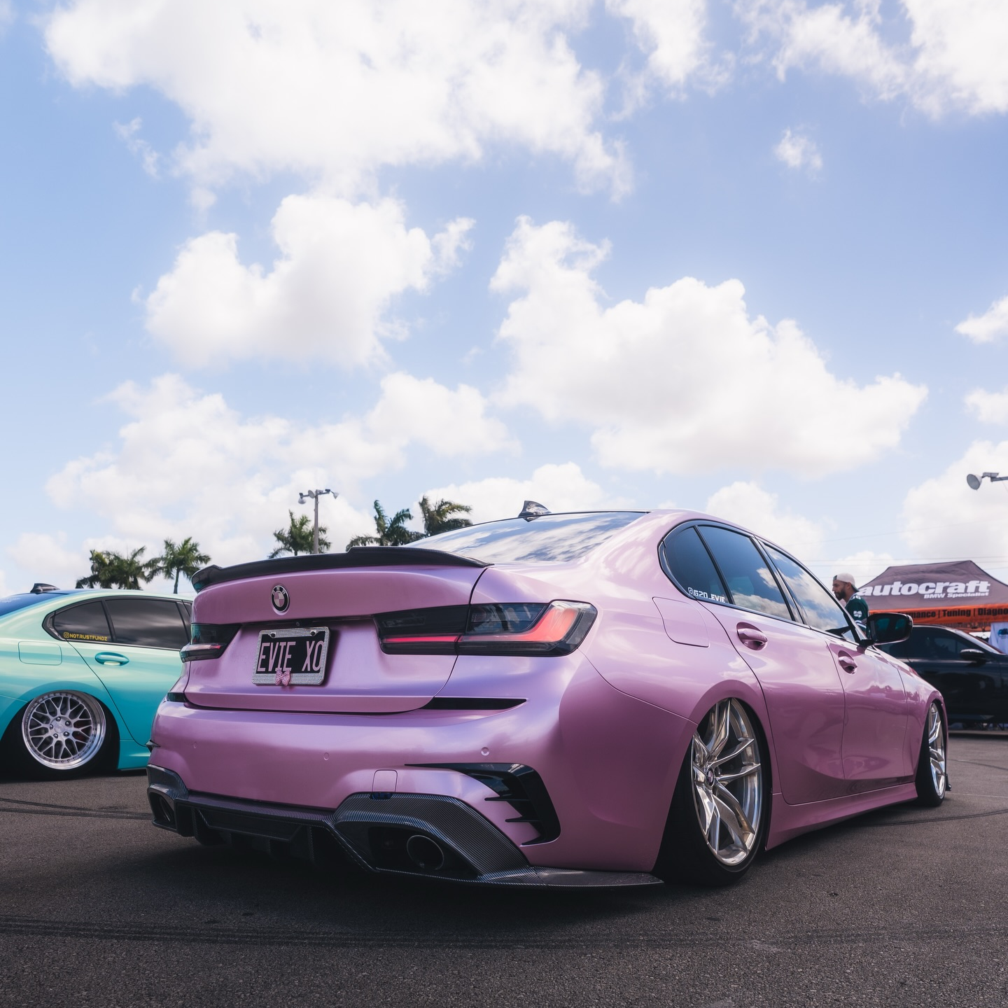 Gloss Metallic Passion Pink Car Vinyl Wrap Bentley GT PET review 1