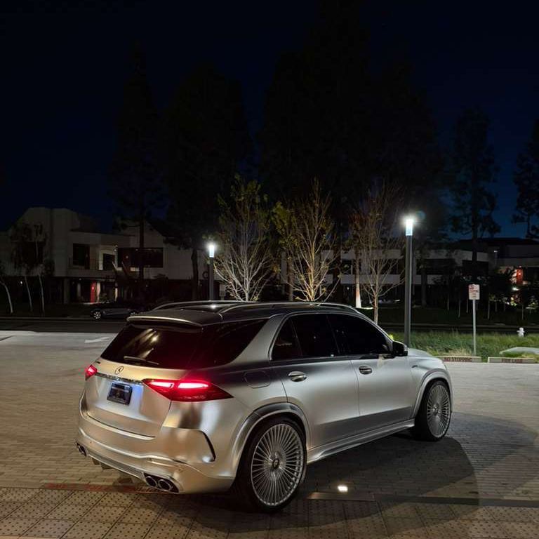 Matte Satin Chrome Silver Car Vinyl Wrap | Satin Chrome X Silver Car Wrap  review svg 03