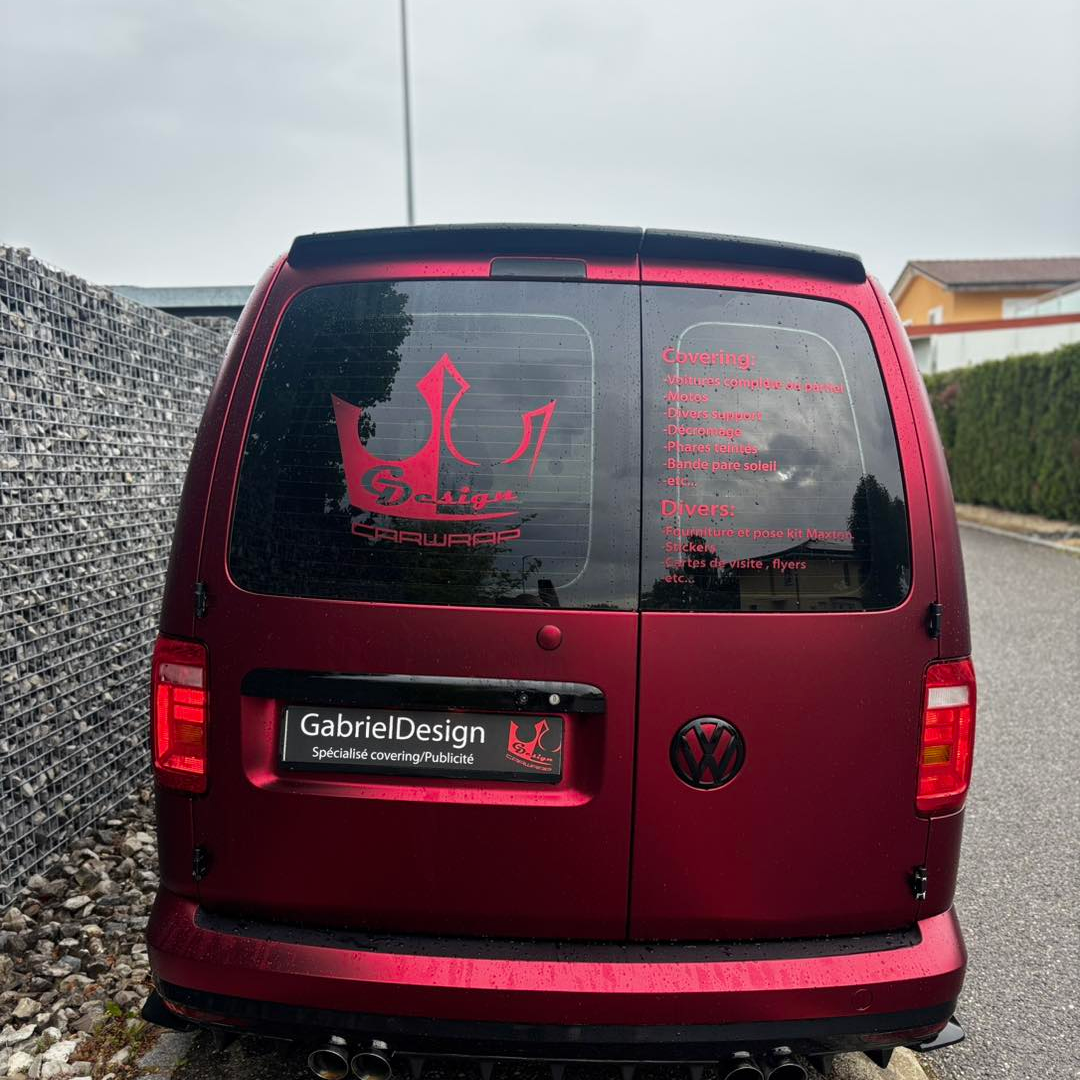 Satin Chrome Metallic Romanee Red Vinyl Wrap | Satin Romanee Red Metallic Chrome review gabrieldesign_ 00