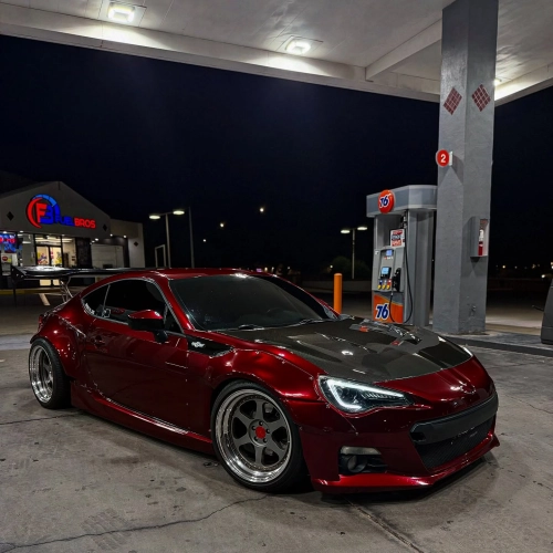 Ultra Glossy Liquid Dragon Red Car Vinyl Wrap PET reviewed by