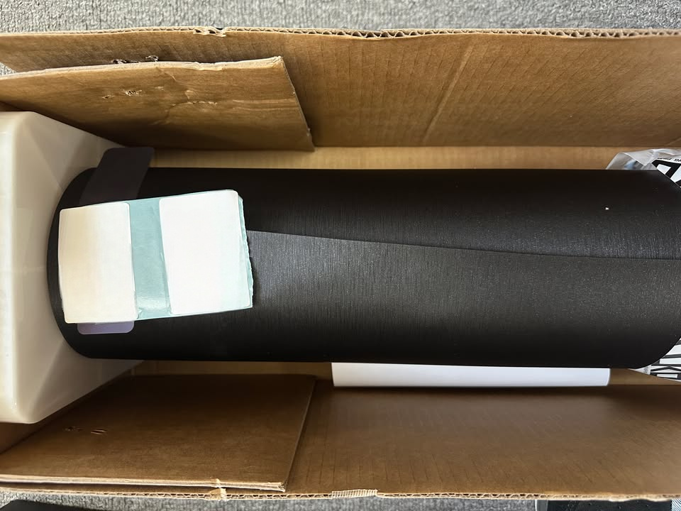 Matte Metallic Brushed Black Car Vinyl Wrap review 3