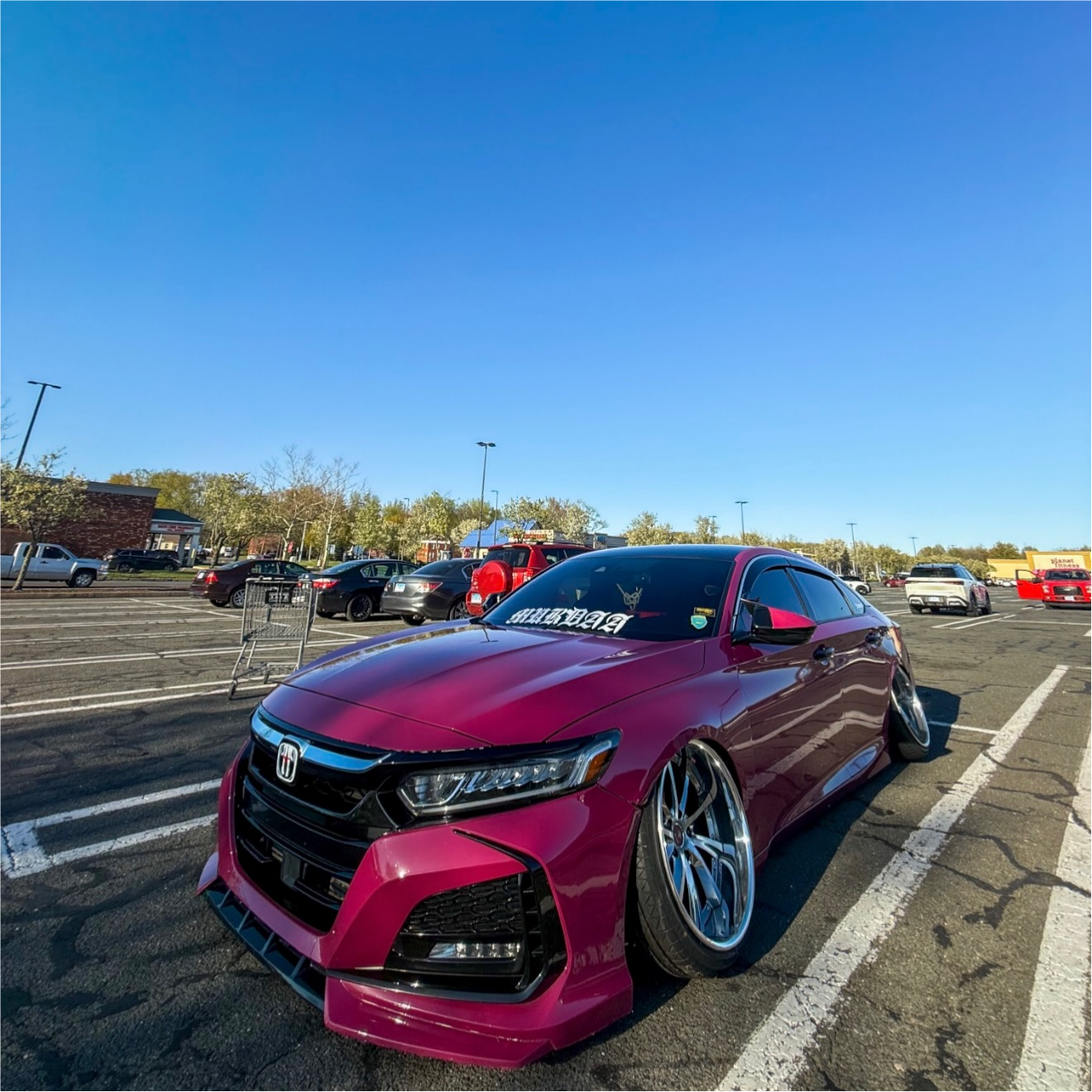 Gloss Ruby Star Car Vinyl Wrap PET review 1