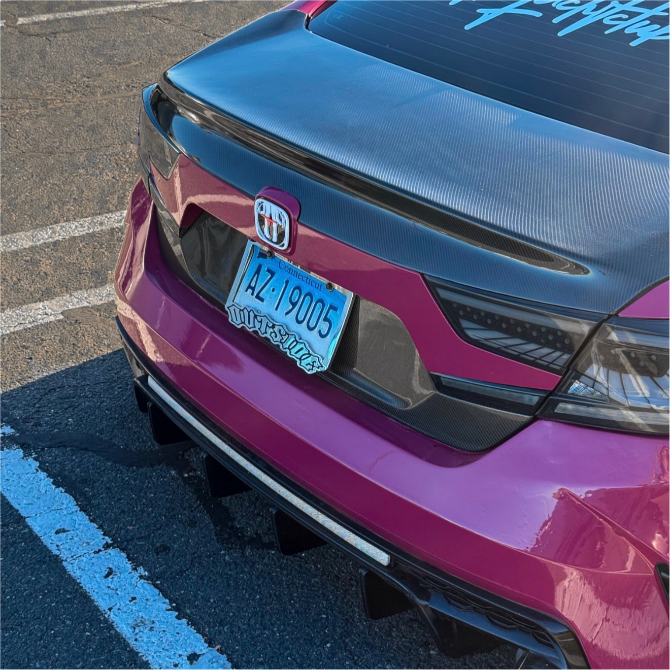 Gloss Ruby Star Car Vinyl Wrap PET review 2