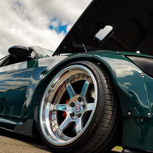 Gloss Mohsen Green Car Vinyl Wrap PET reviewed by