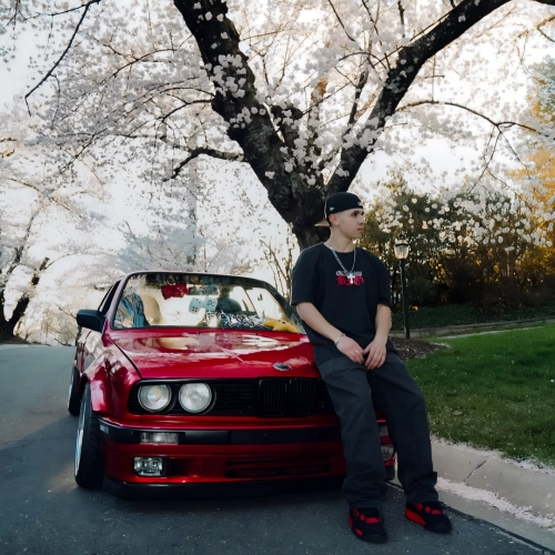Ultra Glossy Metallic Vampire Red Car Vinyl Wrap BMW PET   reviewed by