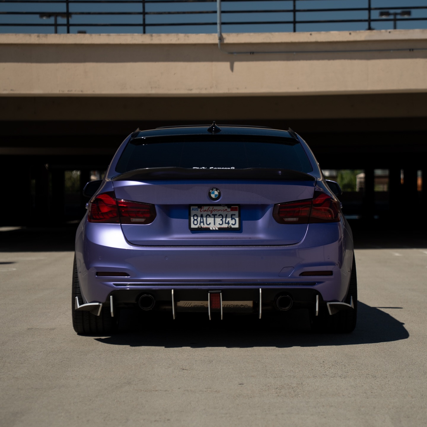 Gloss Metallic Viola Purple Car Vinyl Wrap PET review t0001 03