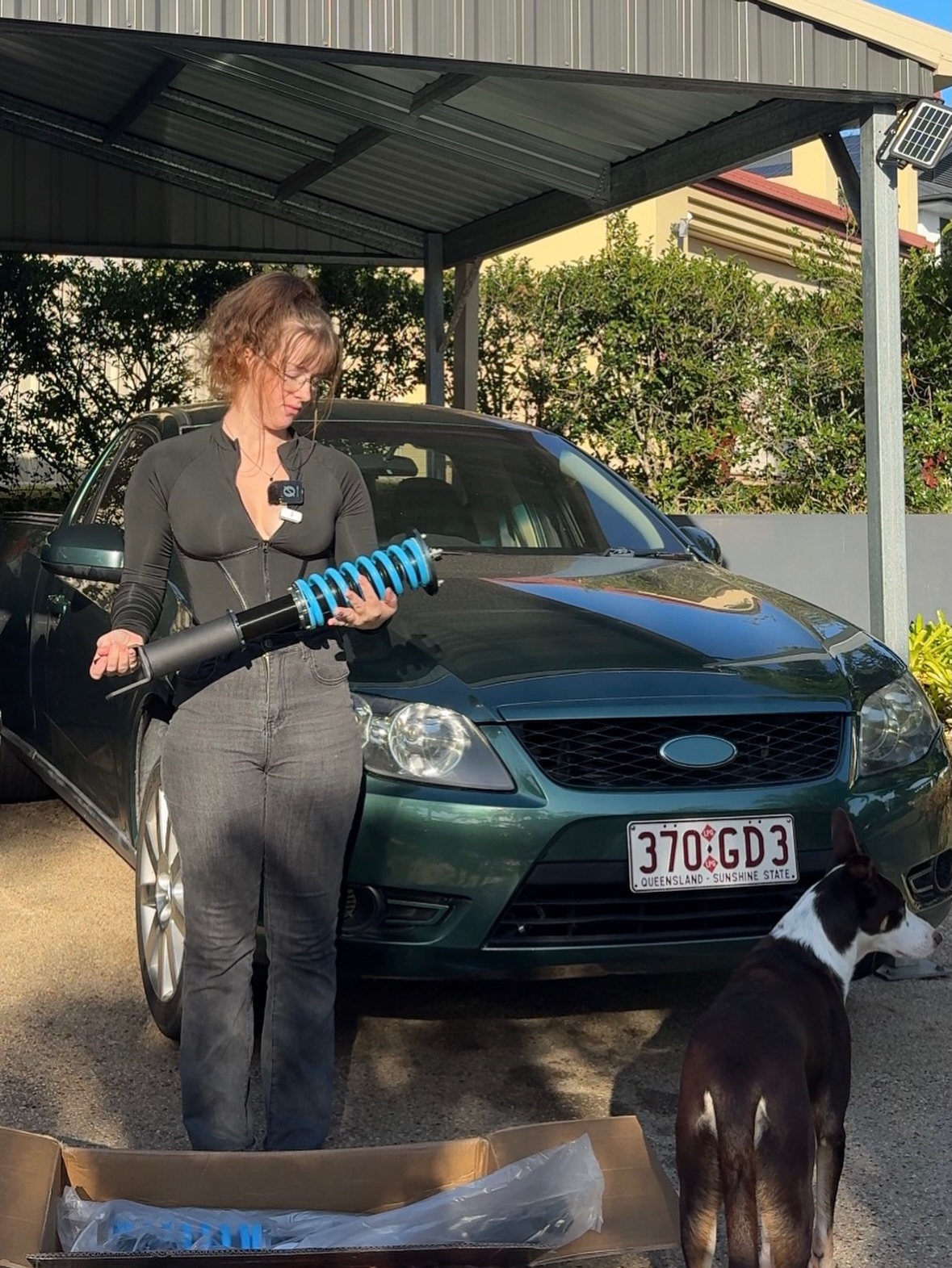 Gloss Metallic Emerald Green Car Vinyl Wrap PET review getitmyking 02