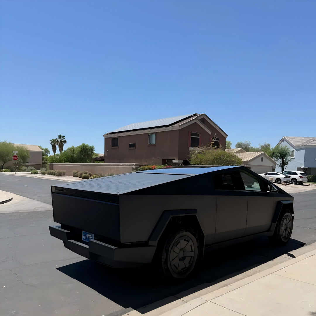 TPU Matte Black Phantom Blue Colored PPF Paint Protection Film review monchiwraps 00