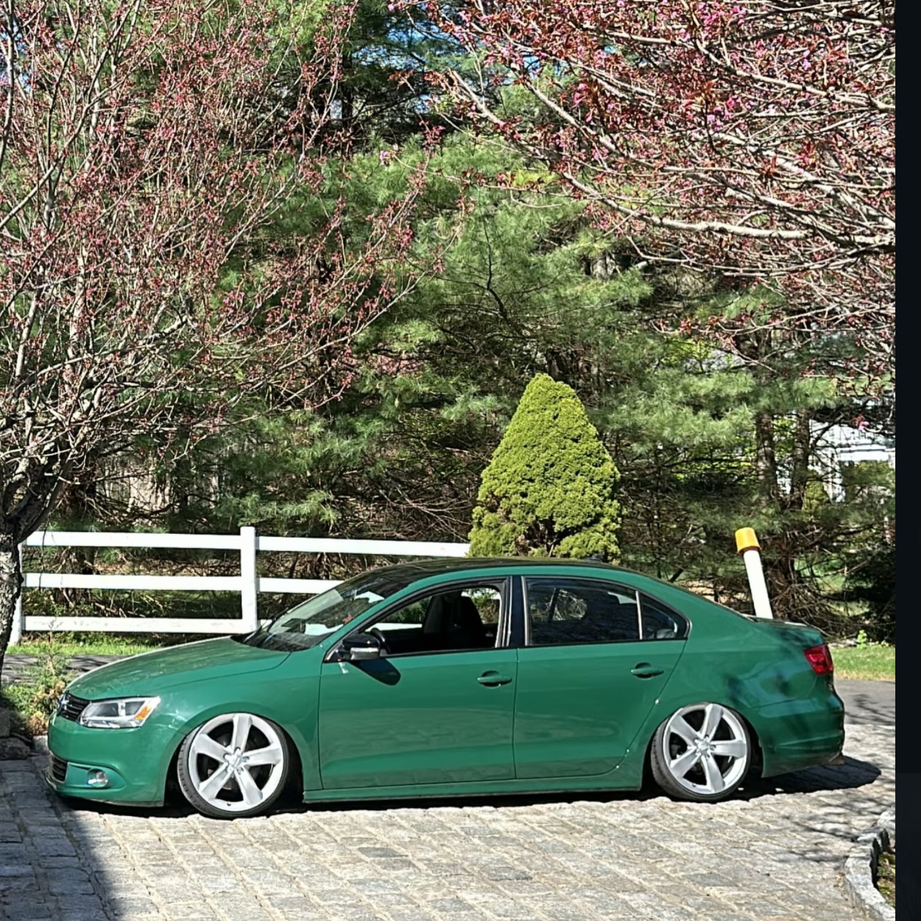 Gloss British Racing Green Car Vinyl Wrap Porsche PET review lapise30 01