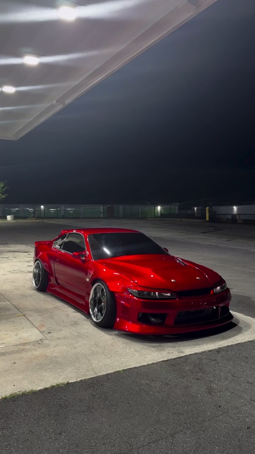 Gloss Metallic Liquid Ruby Red Car Vinyl Wrap PET reviewed by