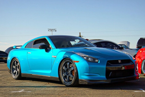 Gloss Metallic Atomic Teal Car Vinyl Wrap PET reviewed by