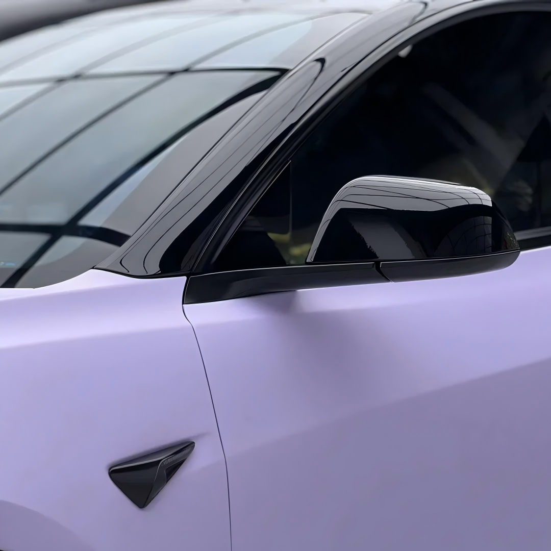 Matte Satin Lavender Purple Car Vinyl Wrap PET review bethany racine 04
