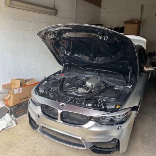 Matte Satin Chrome Silver Car Vinyl Wrap | Satin Chrome X Silver Car Wrap  reviewed by