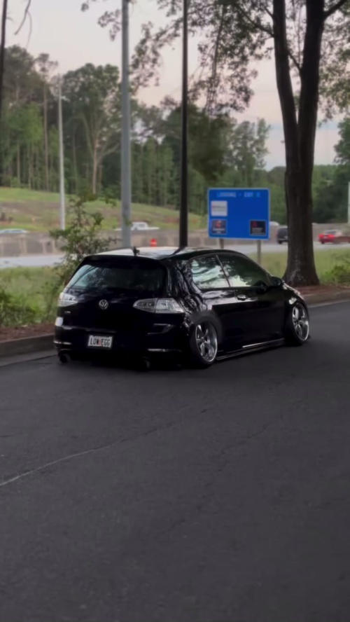 Gloss Metallic Sparkle Glitter Black Car Vinyl Wrap reviewed by