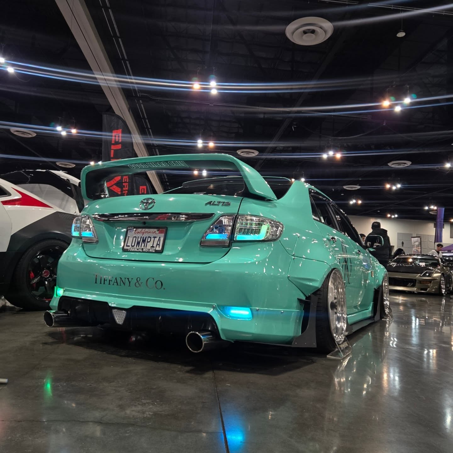 Gloss Porsche Mint Green Car Vinyl Wrap PET review slick4you 00