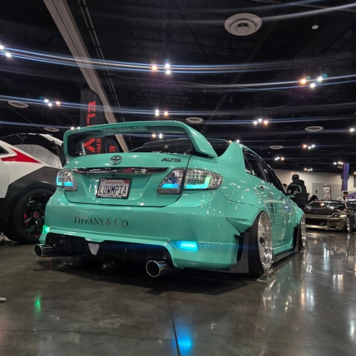 Gloss Porsche Mint Green Car Vinyl Wrap PET reviewed by
