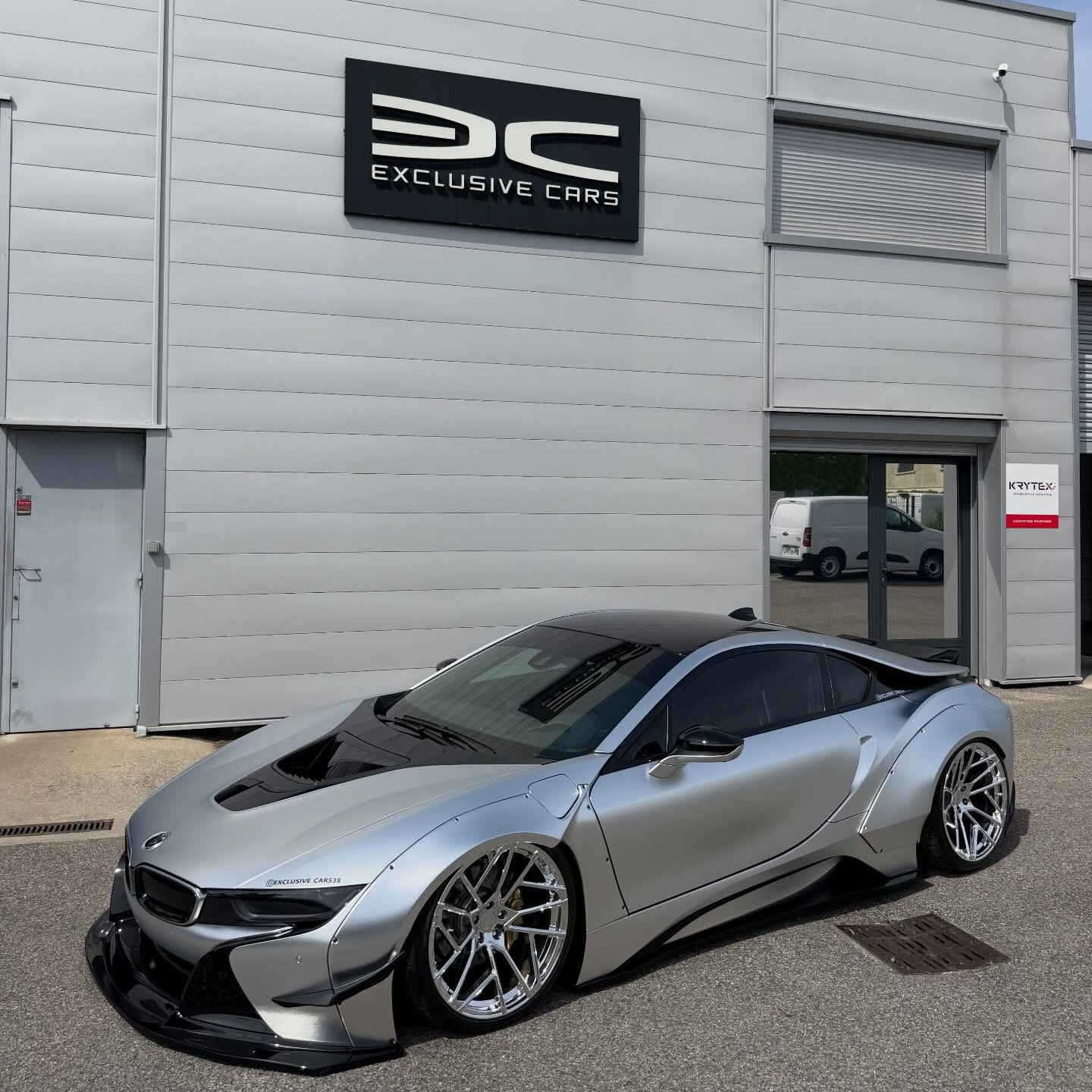 Matte Satin Chrome Silver Car Vinyl Wrap | Satin Chrome X Silver Car Wrap  review exclusive_cars38 02