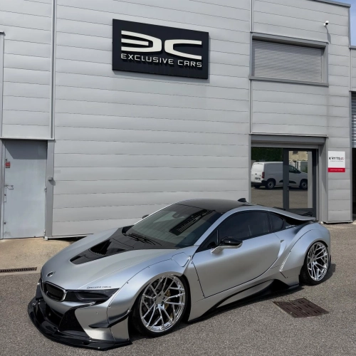 Matte Satin Chrome Silver Car Vinyl Wrap | Satin Chrome X Silver Car Wrap  reviewed by