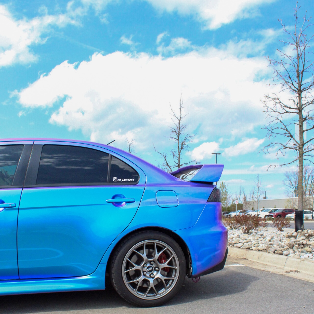 Gloss Chameleon Blue Purple Car Vinyl Wrap review obsessedoriginalsinc 02