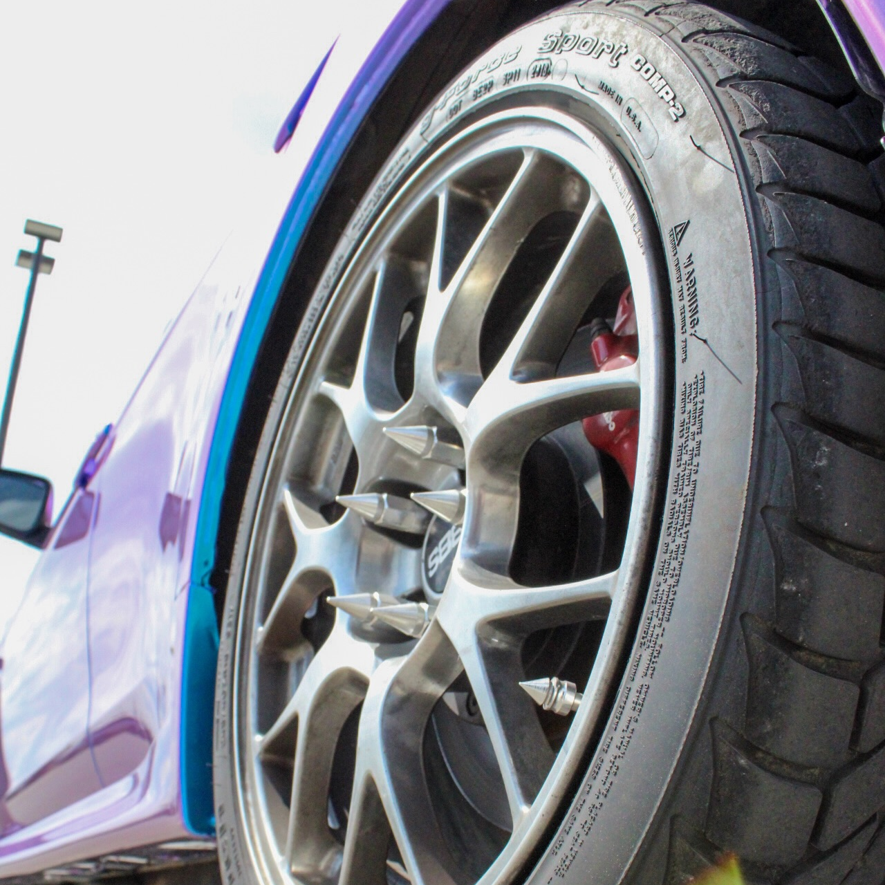 Gloss Chameleon Blue Purple Car Vinyl Wrap review obsessedoriginalsinc 04