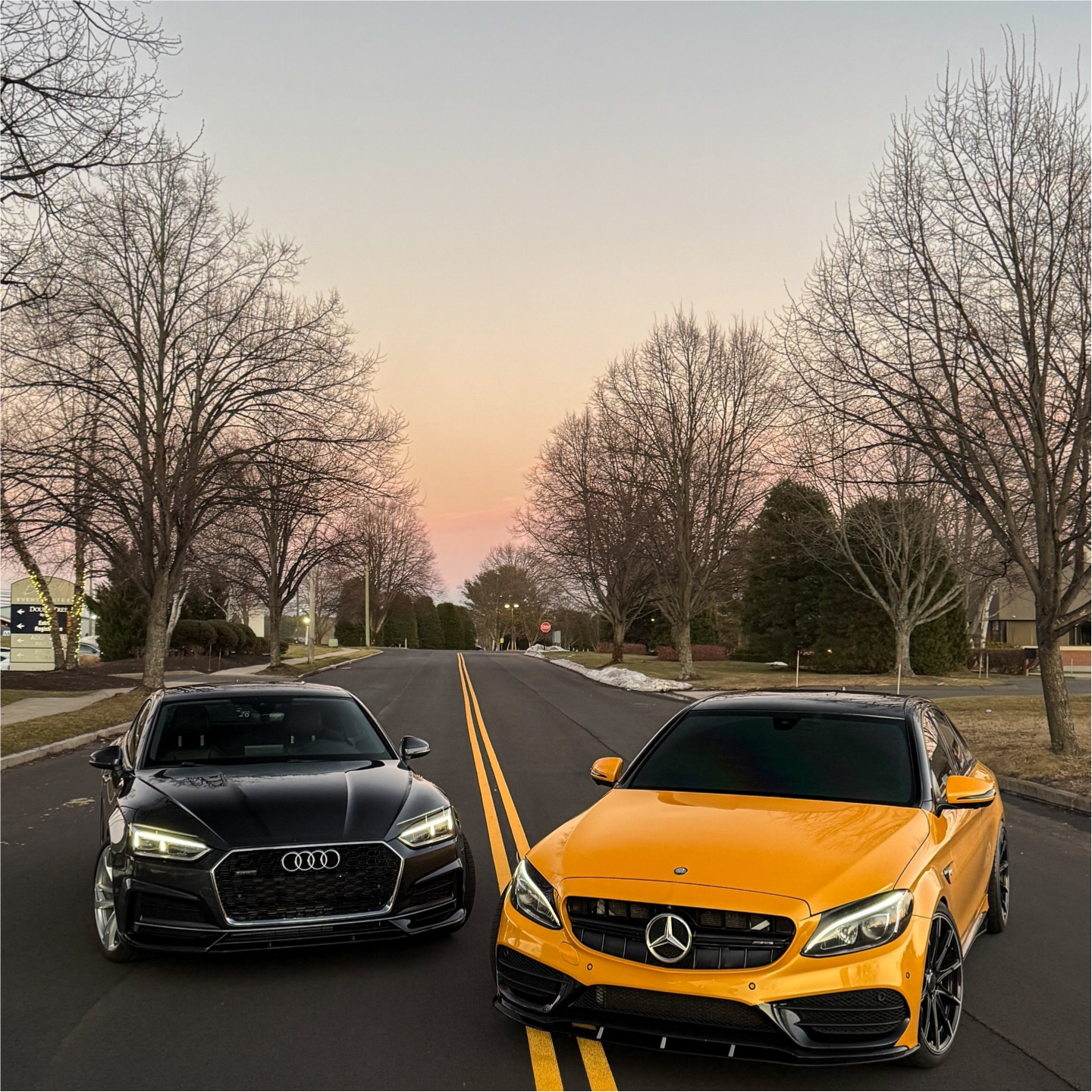 Gloss Metallic Golden Yellow Car Vinyl Wrap PET review 1