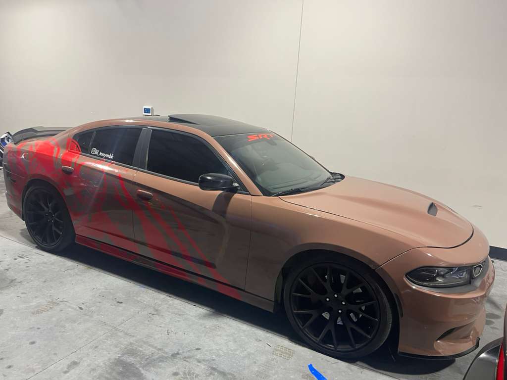 Gloss Mocha Brown Car Vinyl Wrap PET review Tony Covington