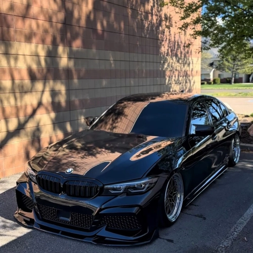 PET Super Glossy Piano Black Car Vinyl Wrap  reviewed by