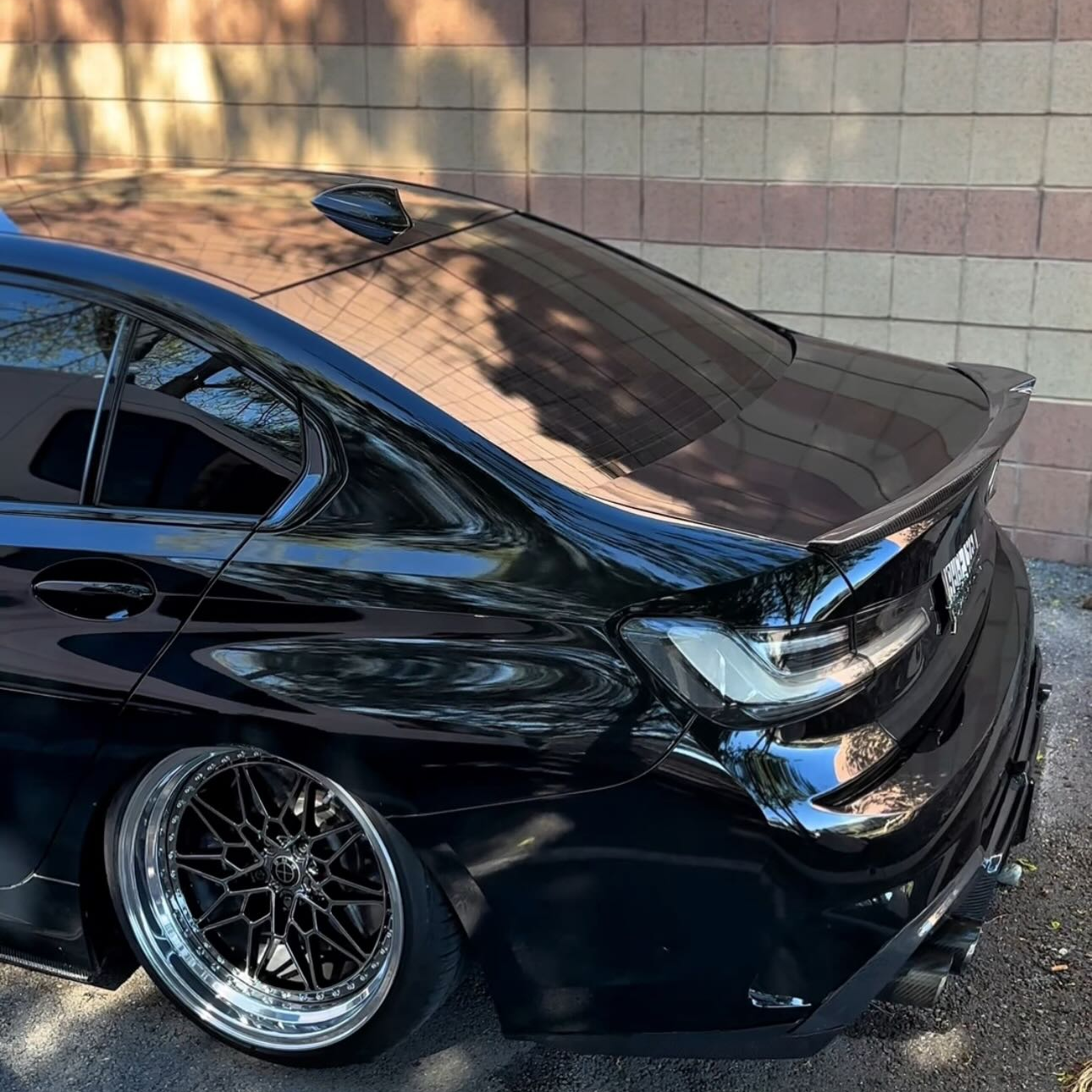 PET Super Glossy Piano Black Car Vinyl Wrap  review preston_martinez_ 03