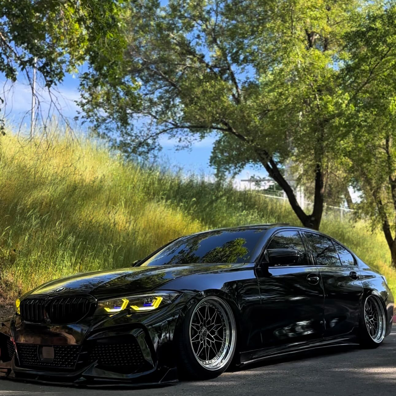 PET Super Glossy Piano Black Car Vinyl Wrap  review preston_martinez_ 05