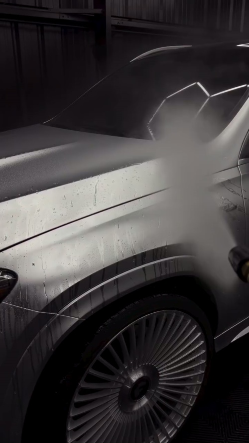 Matte Satin Chrome Silver Car Vinyl Wrap | Satin Chrome X Silver Car Wrap  reviewed by