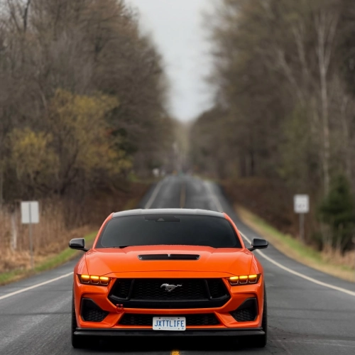 Gloss Metallic Fiery Orange Car Vinyl Wrap PET  reviewed by