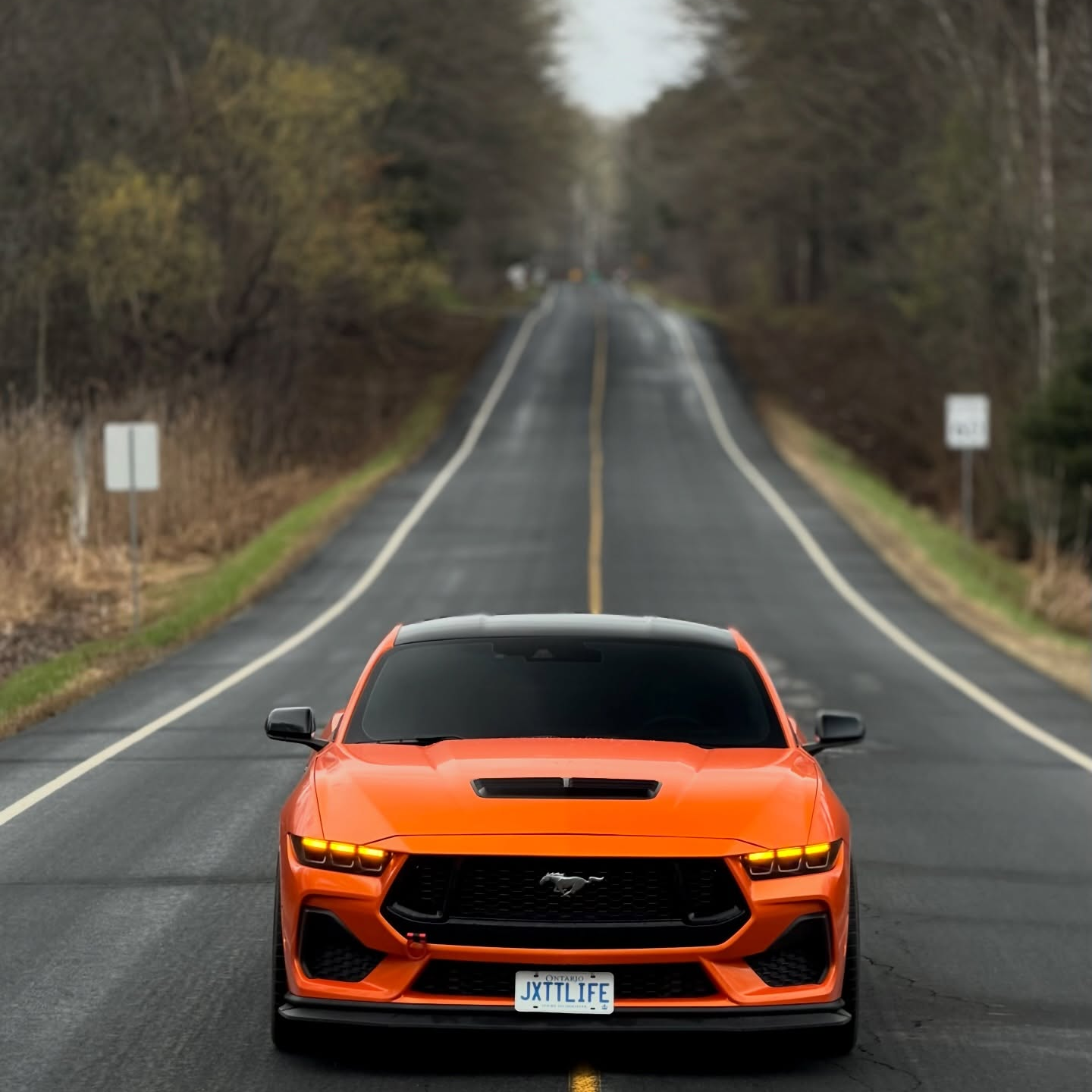 Gloss Metallic Fiery Orange Car Vinyl Wrap PET  review jxttlife__ 04