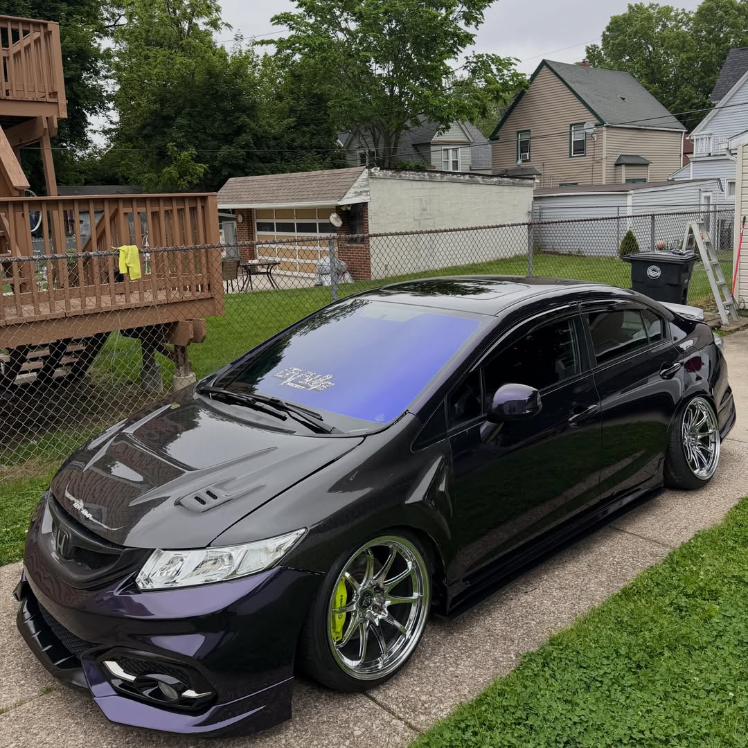 Gloss Metallic Midnight Purple Car Vinyl Wrap BMW PET review escalant3_r 01