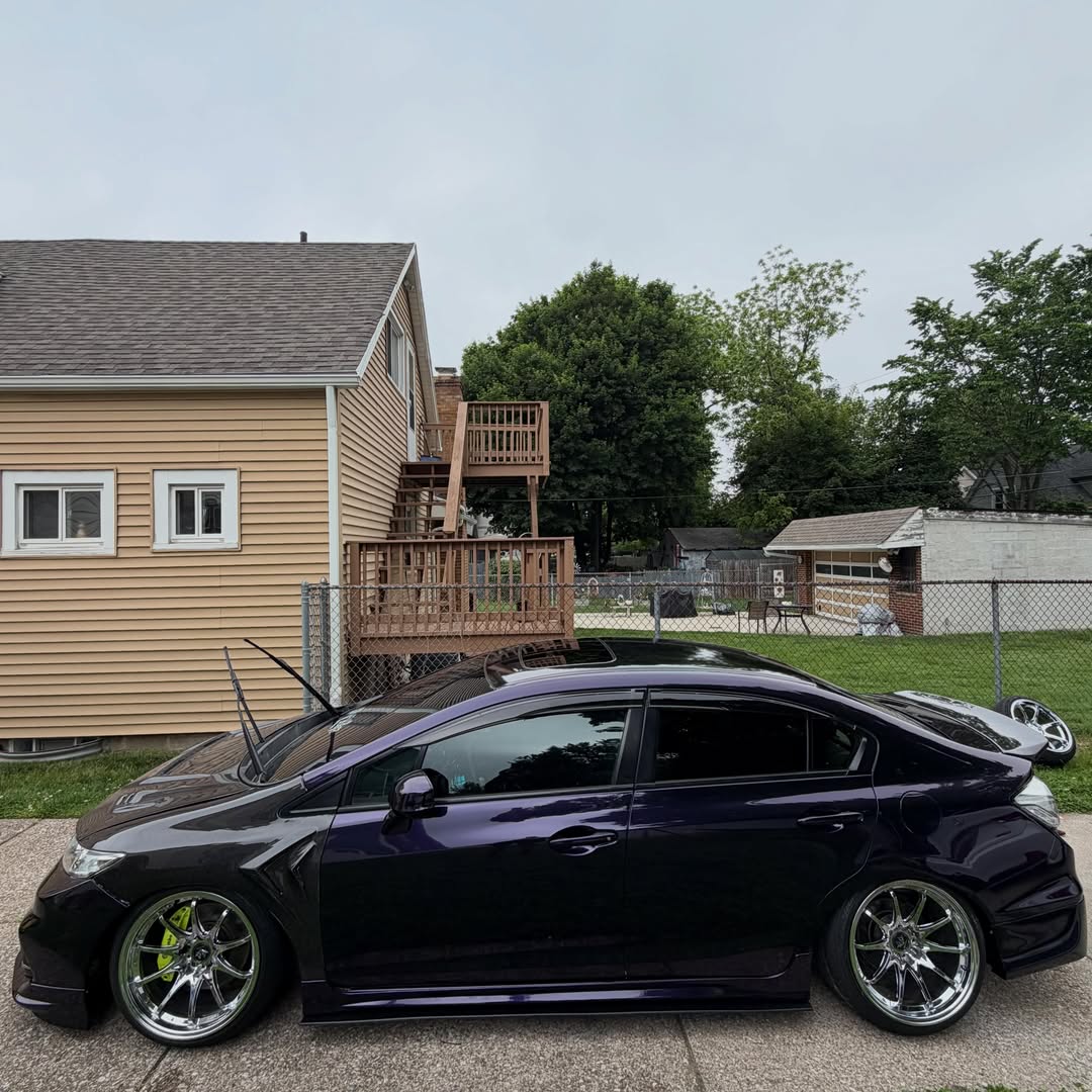 Gloss Metallic Midnight Purple Car Vinyl Wrap BMW PET review escalant3_r 02