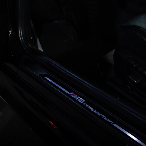 Matte Metallic Brushed Black Car Vinyl Wrap reviewed by