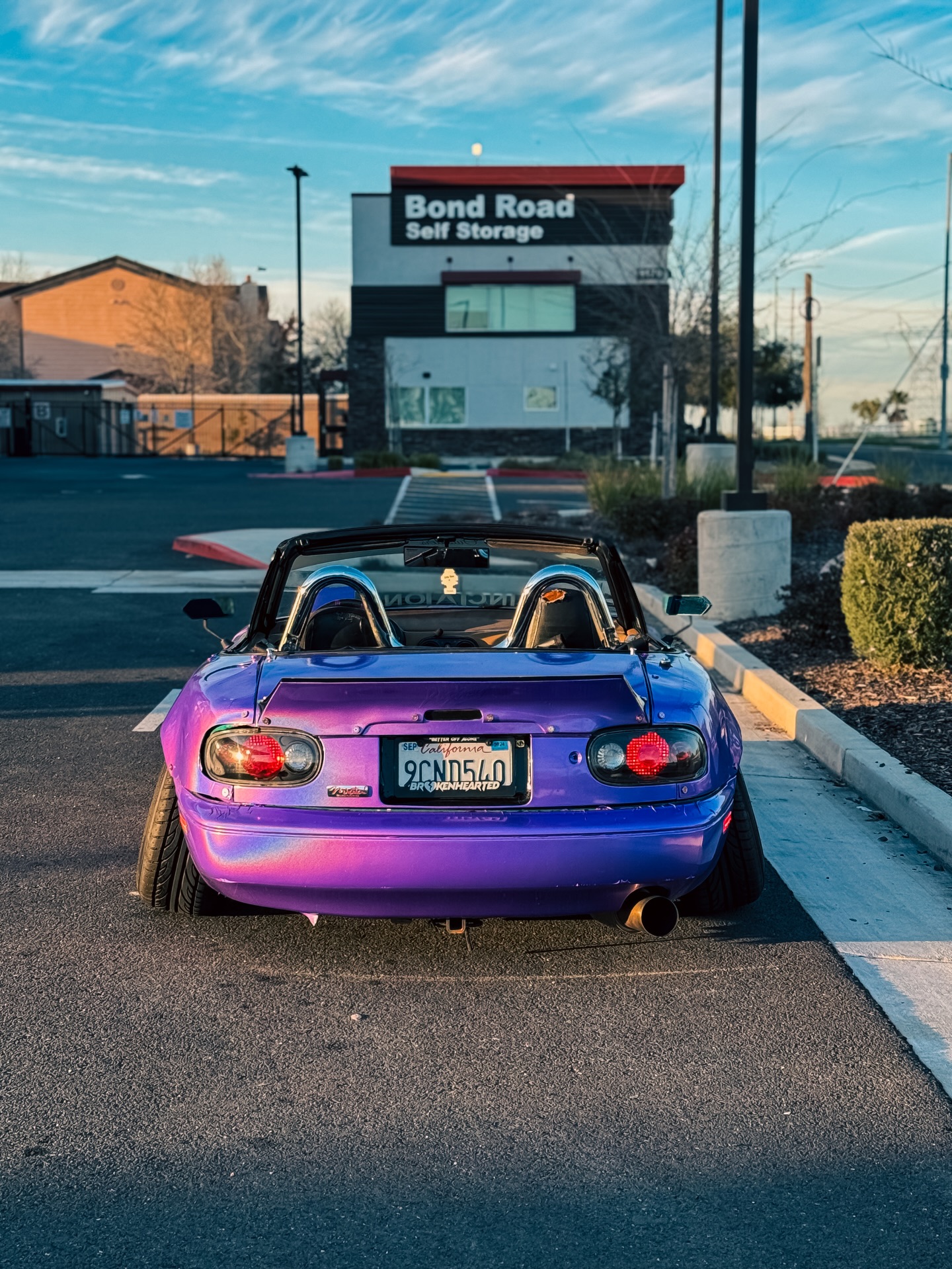Gloss Metallic Rainbow Laser Dark Purple Car Vinyl Wrap  review bethany racine 06