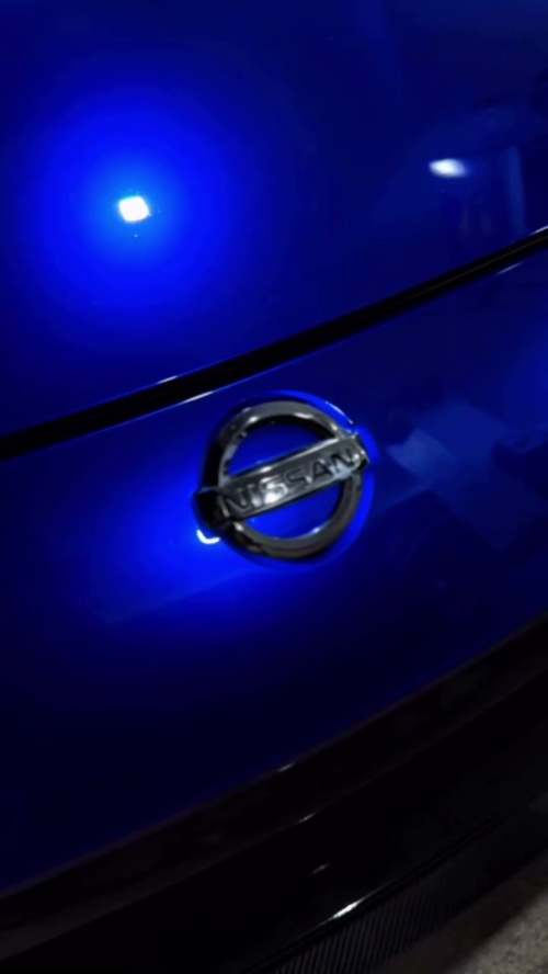 Gloss Metallic Ocean Deep Blue Car Vinyl Wrap PET reviewed by