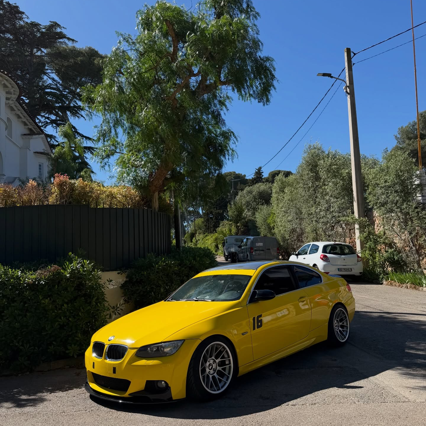 Gloss Light Sunflower Yellow Car Vinyl Wrap PET review 0