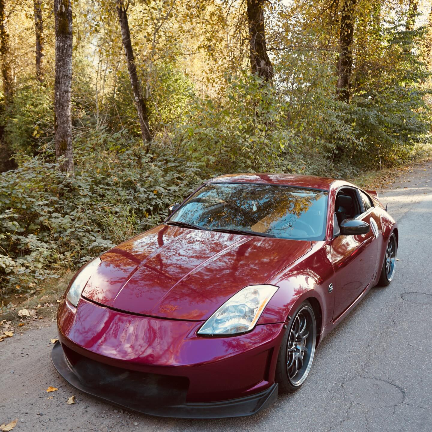 Gloss Metallic Rubellite Purple Car Vinyl Wrap PET  review 2