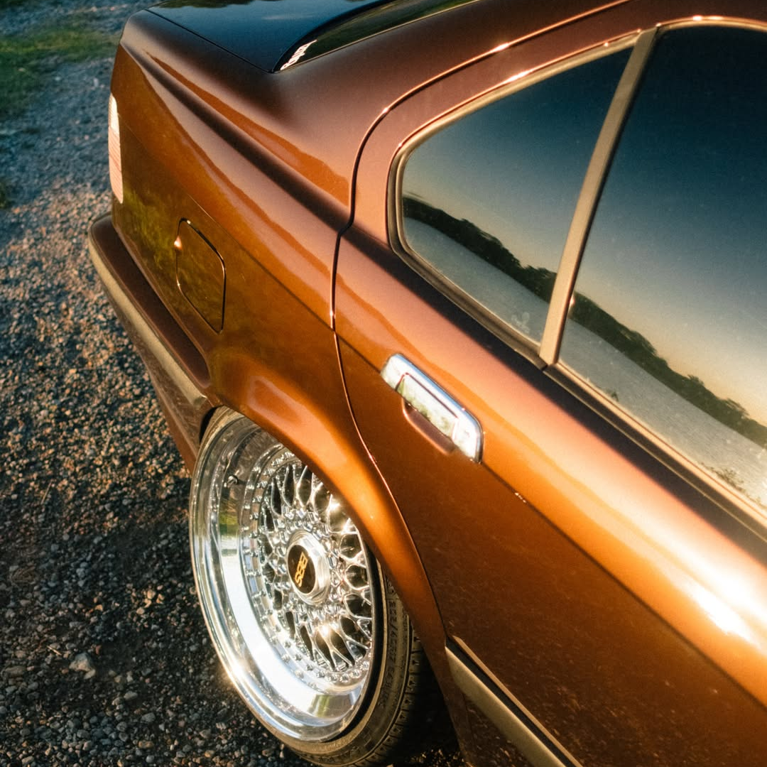Gloss Liquid Cocoa Brown Car Vinyl Wrap PET review kvn_e36 00