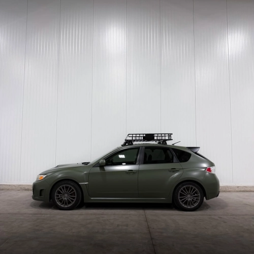 Matte Satin Ceramics Military Green Car Vinyl Wrap PET reviewed by