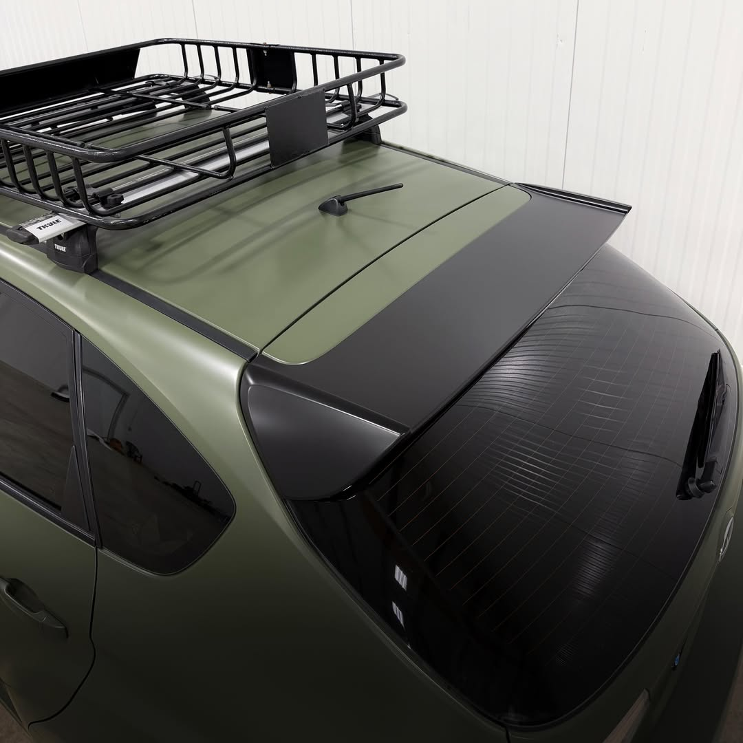 Matte Satin Ceramics Military Green Car Vinyl Wrap PET review sr_wrapss 04