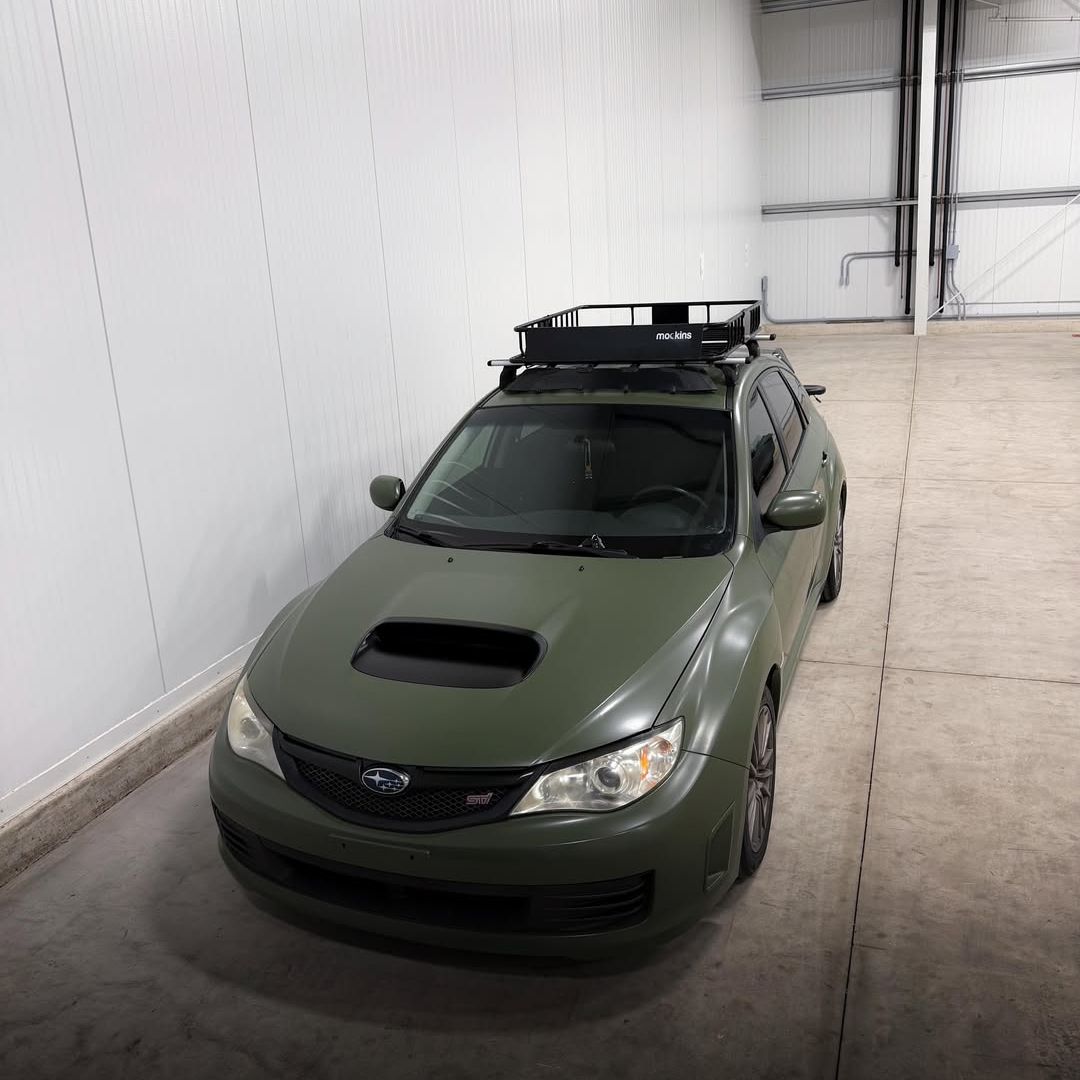 Matte Satin Ceramics Military Green Car Vinyl Wrap PET review sr_wrapss 05