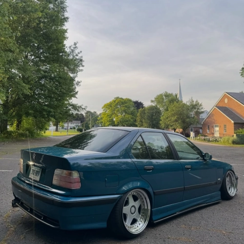 Gloss Petrol Blue Car Vinyl Wrap PET reviewed by