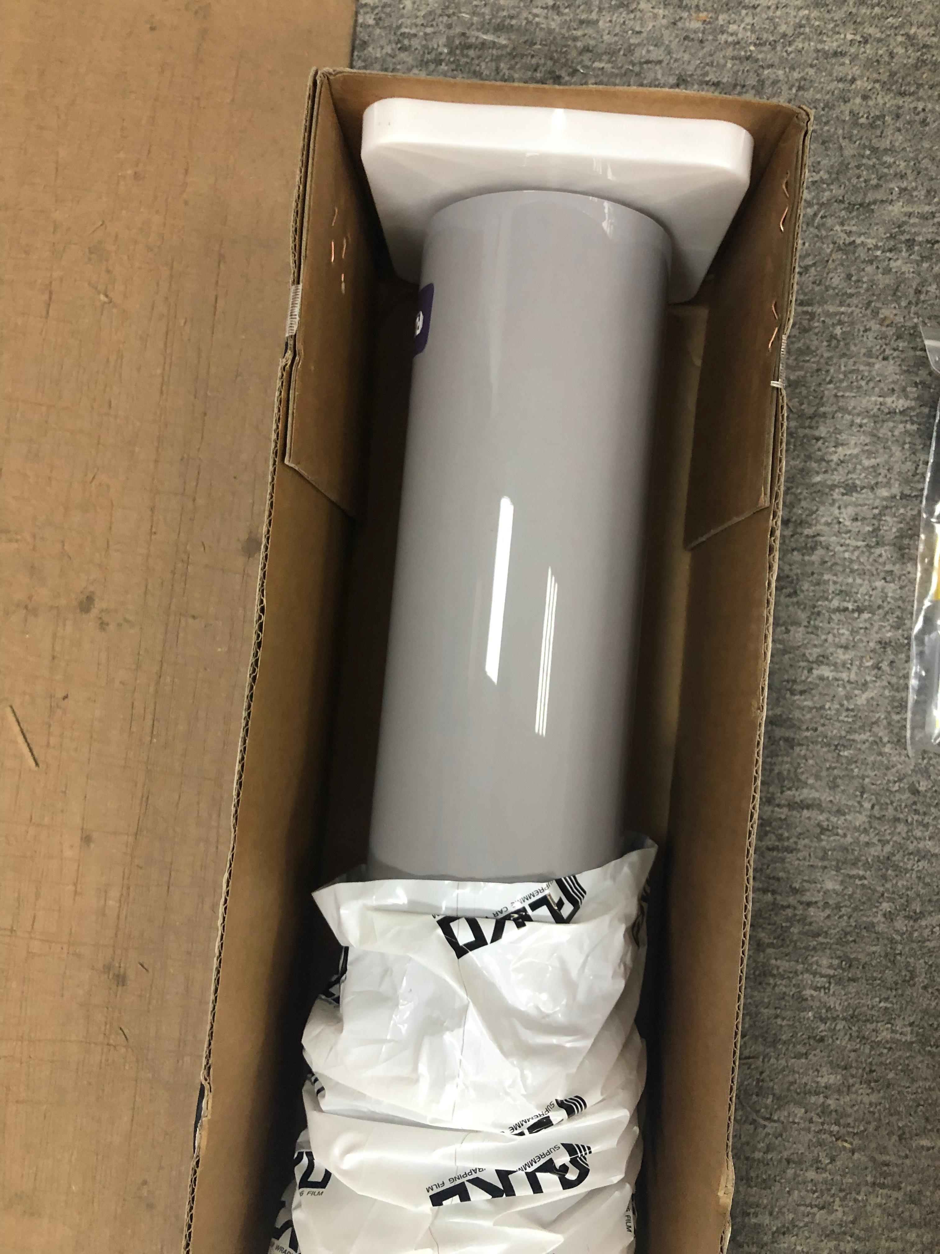TPU Gloss Light Slate Grey Colored PPF Paint Protection Film review 0