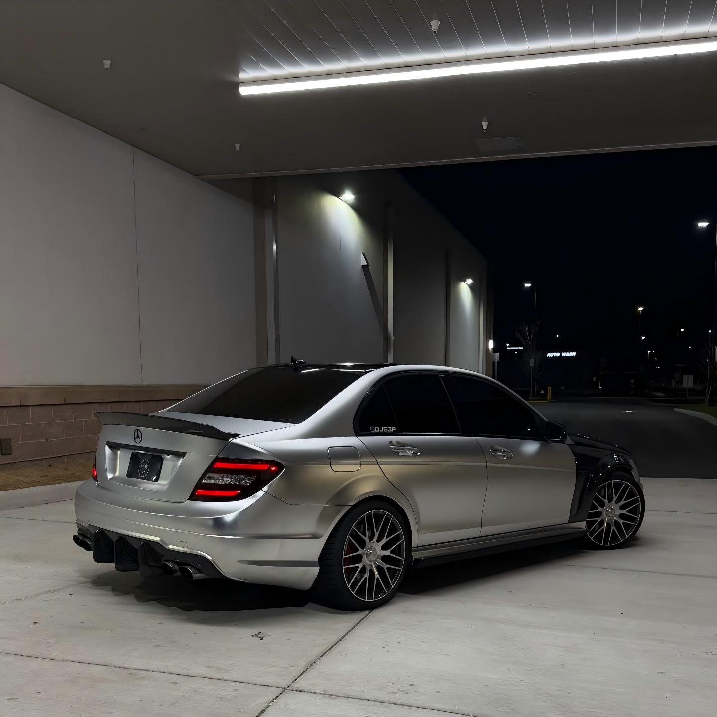 Matte Satin Chrome Silver Car Vinyl Wrap | Satin Chrome X Silver Car Wrap  review dj63p 00