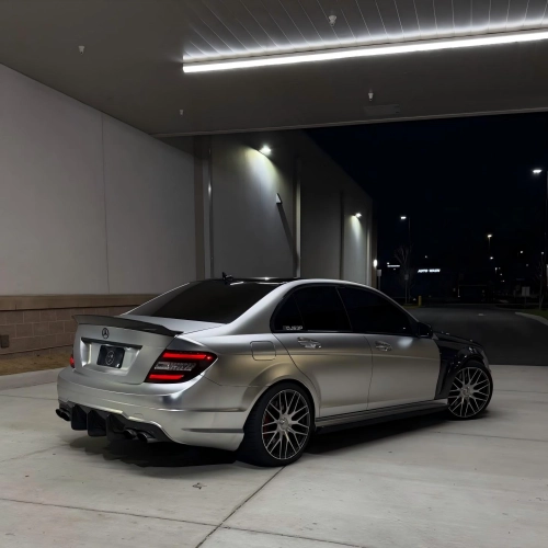 Matte Satin Chrome Silver Car Vinyl Wrap | Satin Chrome X Silver Car Wrap  reviewed by